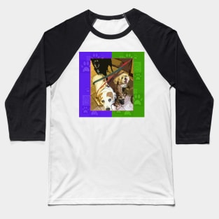 Roz, Buster, Jamie and Peppy Baseball T-Shirt